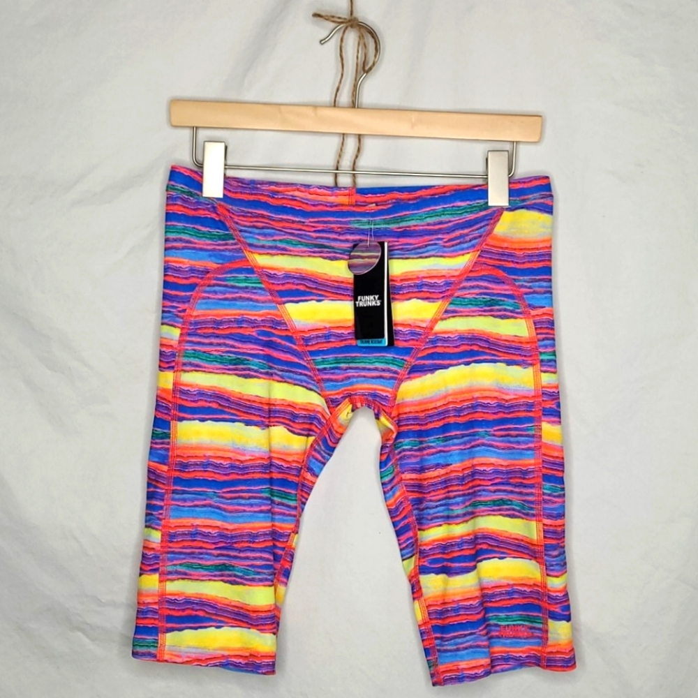 NWT - Funky Trunks Swim Trunks